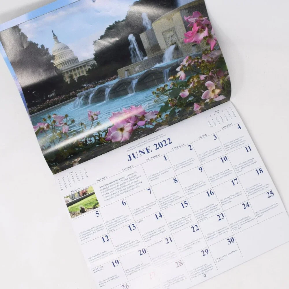 2022 We The People Wall Calendar Frederick Law Olmsted Architect Capitol 12 Mnth